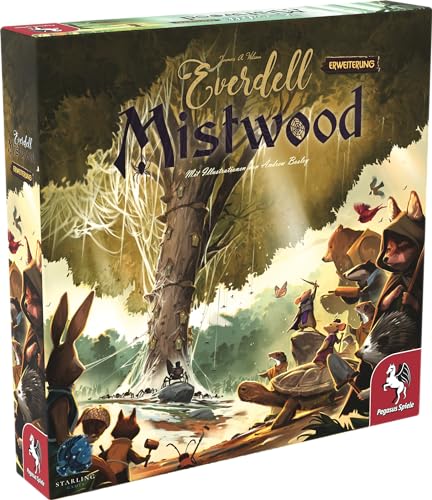 Pegasus Spiele Everdell: Mistwood [Erweiterung] von Pegasus Spiele