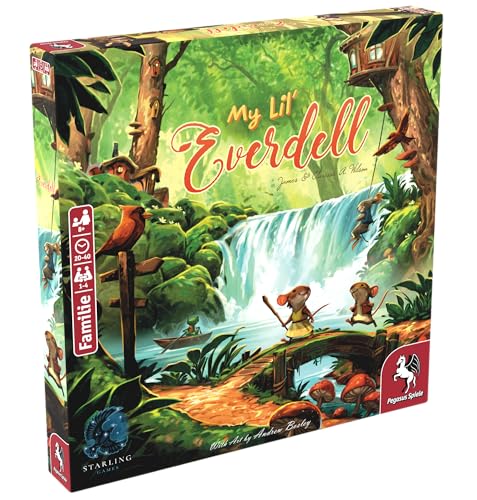 Pegasus Spiele 57610G My Lil´ Everdell Brettspiele, Medium von Pegasus Spiele