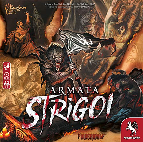 Pegasus Spiele 57700G - Armata Strigoi - Das Powerwolf Brettspiel von Pegasus Spiele