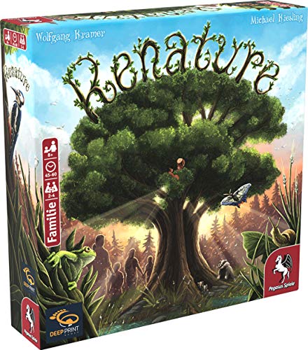 Pegasus Spiele 57800G - Renature (Deep Print Games), Weiß von Pegasus Spiele