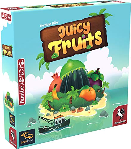 Pegasus Spiele 57802G - Juicy Fruits (Deep Print Games) von Pegasus Spiele