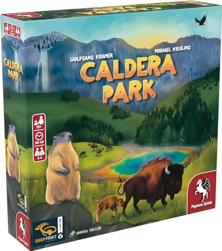 Pegasus Spiele Caldera Park (Deep Print Games) (English Edition) von Pegasus Spiele