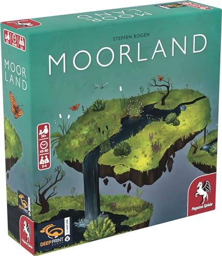 Pegasus/DeepPrint 57811E Moorland (Deep Print Games) (English Edition) von Pegasus Spiele