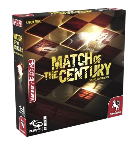 Pegasus Spiele Match of The Century (Deep Print Games) von Pegasus Spiele