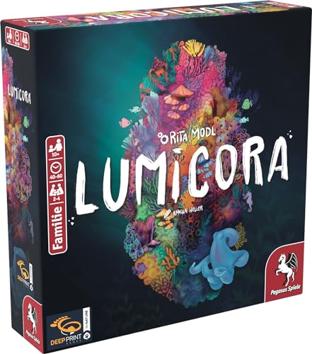 Pegasus Spiele 57816G Lumicora (Deep Print Games) von Pegasus Spiele