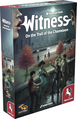 Pegasus Spiele 57817E Witness – On Trail of The Chameleon (Deep Print Games) (English Edition) von Pegasus Spiele