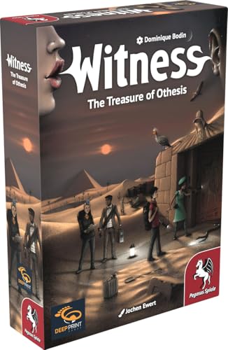 Pegasus Spiele 57818E Witness – The Treasure of Othesis (Deep Print Games) (English Edition) von Pegasus Spiele