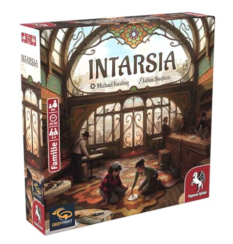 Pegasus Spiele Intarsia (Deep Print Games) von Pegasus Spiele