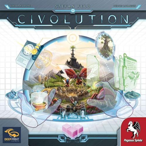 Pegasus Spiele 57822E Civolution (Deep Print Games) (English Edition) von Pegasus Spiele