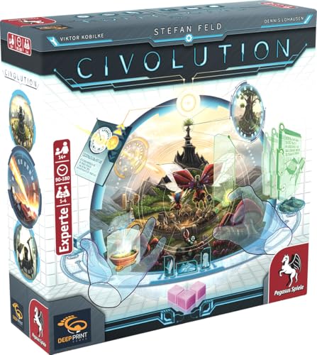 Pegasus Spiele 57822G Civolution (Deep Print Games) von Pegasus Spiele