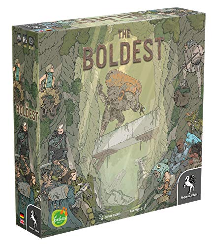 Pegasus Spiele 59015G - The Boldest (Edition Spielwiese) von Pegasus Spiele