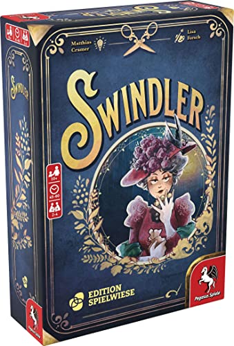 Pegasus Spiele 59057E Swindler Spielwiese (English Edition) Brettspiele von Pegasus Spiele