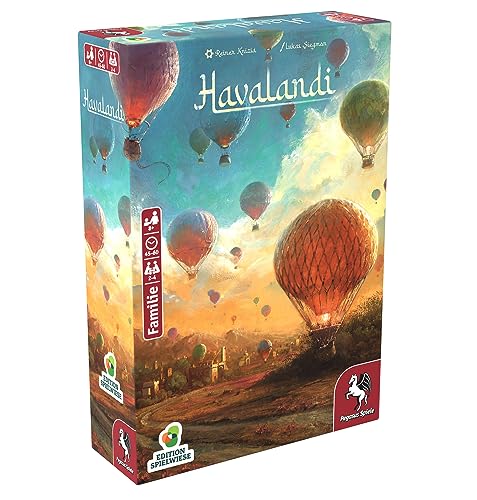 Pegasus/Spielwiese 59058G Havalandi (Edition Spielwiese) von Pegasus Spiele