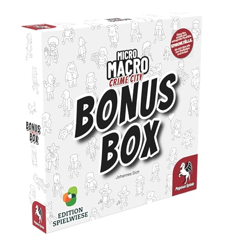 Pegasus Spiele 59065G MicroMacro: Crime City-Bonus Box (Edition Spielwiese) von Pegasus Spiele