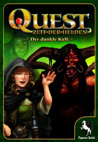 Pegasus Spiele 65010G - Quest Der dunkle Kult 2 Pegasus Spiele 65010G - Quest Der dunkle Kult 2 von Pegasus Spiele
