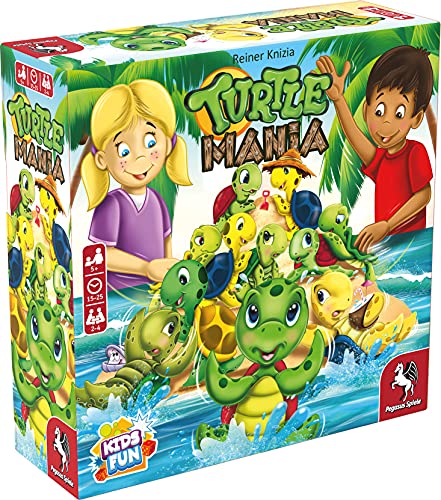 Pegasus Spiele 65500G - Turtle Mania von Pegasus Spiele