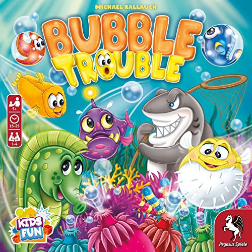 Pegasus Spiele 65502G Bubble Trouble (deutsch/englisch) von Pegasus Spiele