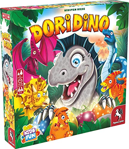 Pegasus Spiele 65504G Dori Dino Brettspiele von Pegasus Spiele