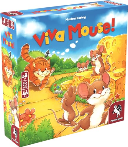 Pegasus Spiele 66003E - Viva Topo (English Edition), Anti-stress-farbe 1906-446 von Pegasus Spiele