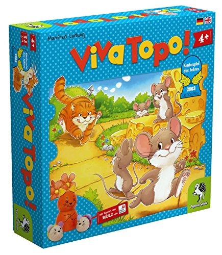 Pegasus Spiele 66003G - Viva Topo von Pegasus Spiele