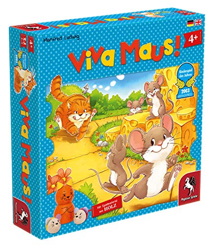 Pegasus Spiele 66004G - Viva Maus von Pegasus Spiele