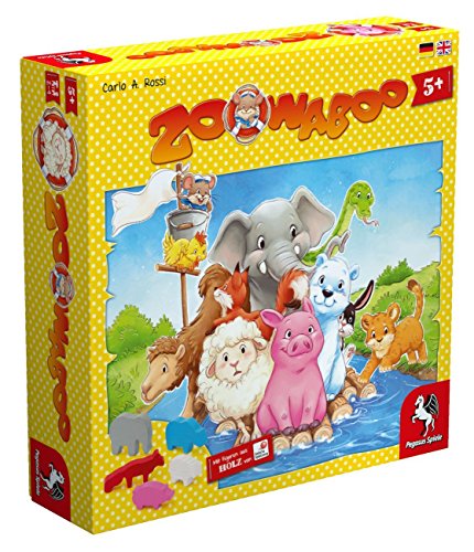 Pegasus Spiele 66007G - Zoowaboo von Pegasus Spiele