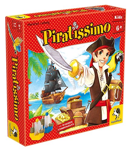 Pegasus Spiele 66009E - Piratissimo (english Edition) von Pegasus Spiele