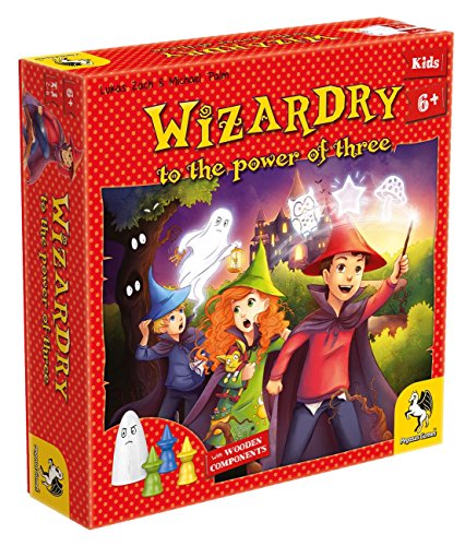 Pegasus Spiele 66013E - Wizardry to the power of three, Dark von Pegasus Spiele