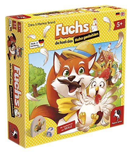 Pegasus Spiele 66015G - Fuchs du hast das Huhn gestohlen Pegasus Spiele 66015G - Fuchs du hast das Huhn gestohlen von Pegasus Spiele