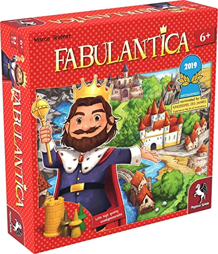 Pegasus Spiele 66025E - Fabulantica (English edition) von Pegasus Spiele