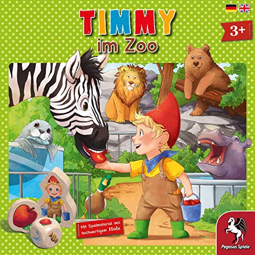 Pegasus Spiele 66026G - Timmy im Zoo von Pegasus Spiele