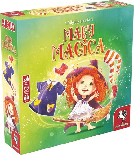 Pegasus Spiele 66027G - Mary Magica (deutsch/englisch) von Pegasus Spiele