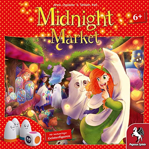 Pegasus Spiele 66028G Midnight Market von Pegasus Spiele