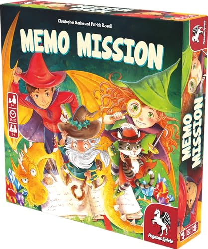 Pegasus Spiele Memo Mission von Pegasus Spiele