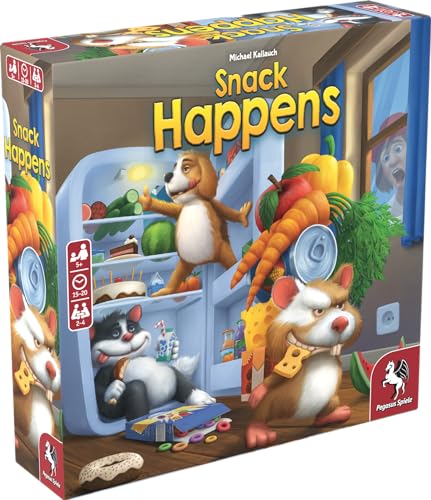 Pegasus Spiele Snack Happens von Pegasus Spiele