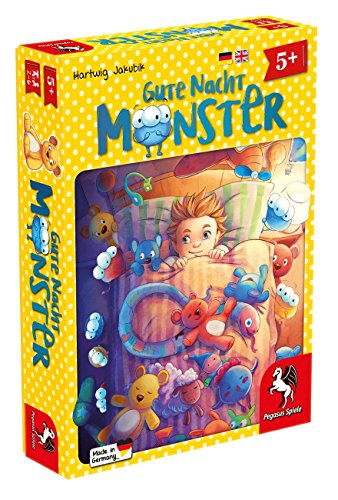 Pegasus Spiele 66506G - Gute Nacht Monster von Pegasus Spiele