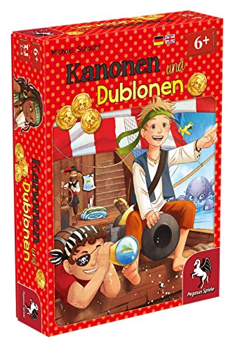 Pegasus Spiele 66514G - Kanonen und Dublonen von Pegasus Spiele