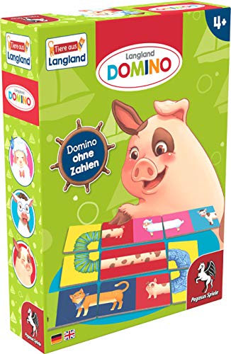 Pegasus Spiele 66553G - Langland Domino von Pegasus Spiele