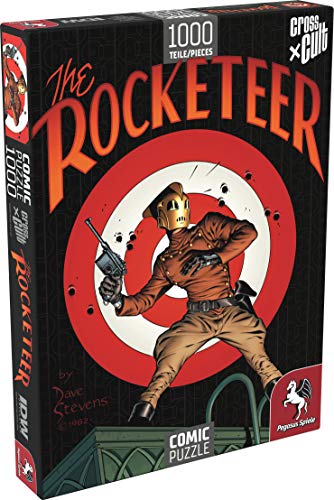 Pegasus Spiele 76006G - Puzzle: The Rocketeer (Die Zielscheibe), 1.000 Teile von Pegasus Spiele