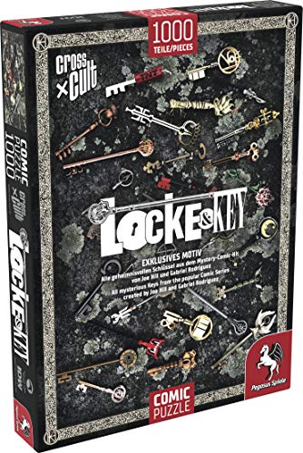 Pegasus Spiele 76008G - Puzzle: Locke & Key (Die Schlüssel zum Königreich), 1.000 Teile von Pegasus Spiele