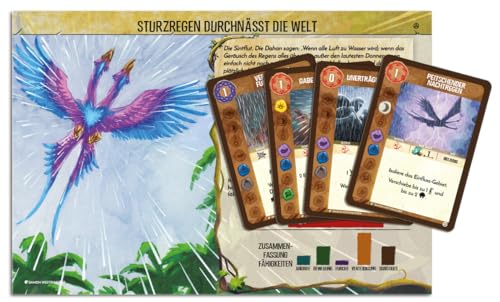 Pegasus Spiele 90008G Spirit Island: Sturzregen durchnässt die Welt (Promo) Brettspiele, M, White von Pegasus Spiele