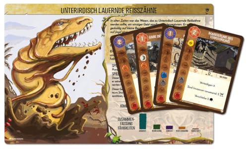 Pegasus Spiele 90019G Spirit Island: Unterirdisch lauernde Reißzähne [Mini-Eweiterung] von Pegasus Spiele