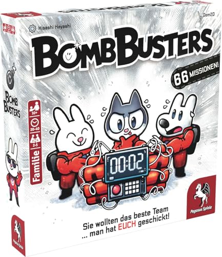 Pegasus Spiele Bomb Busters von Pegasus Spiele