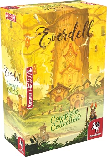 Pegasus Spiele Everdell – Complete Collection Pegasus Spiele Everdell – Complete Collection von Pegasus Spiele