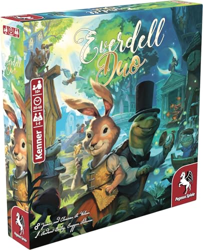 Pegasus Spiele Everdell Duo Pegasus Spiele Everdell Duo von Pegasus Spiele
