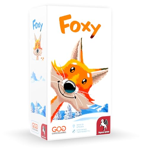 Pegasus Spiele Foxy - Kartenspiel von Pegasus Spiele