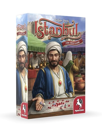 Pegasus Spiele Istanbul - Das Würfelspiel USA Edition von Pegasus Spiele