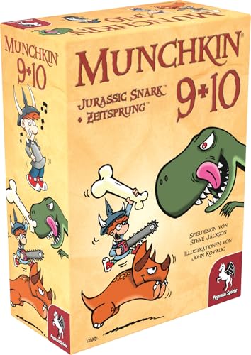 Pegasus Spiele Munchkin 9+10 Pegasus Spiele Munchkin 9+10 von Pegasus Spiele