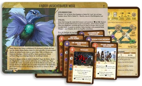 Pegasus Spiele PRO739 Spirit Island: Finder unsichtbarer Wege (Promo) von Pegasus Spiele