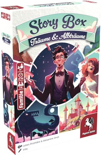 Pegasus Spiele Story Box - Träume & Albträume von Pegasus Spiele